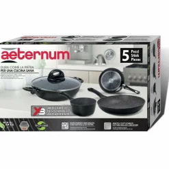 BATTERIA ESSENTIAL 5 PEZZI