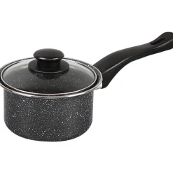 Batteria pentole e padelle 9 pezzi Linea Grey Cook