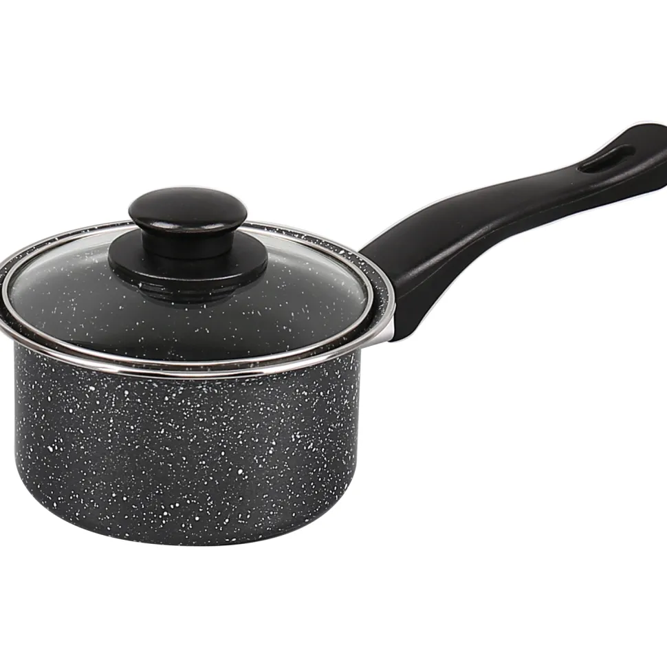 Batteria pentole e padelle 9 pezzi Linea Grey Cook