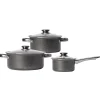 Batteria Pentole 6 pezzi Corinzia