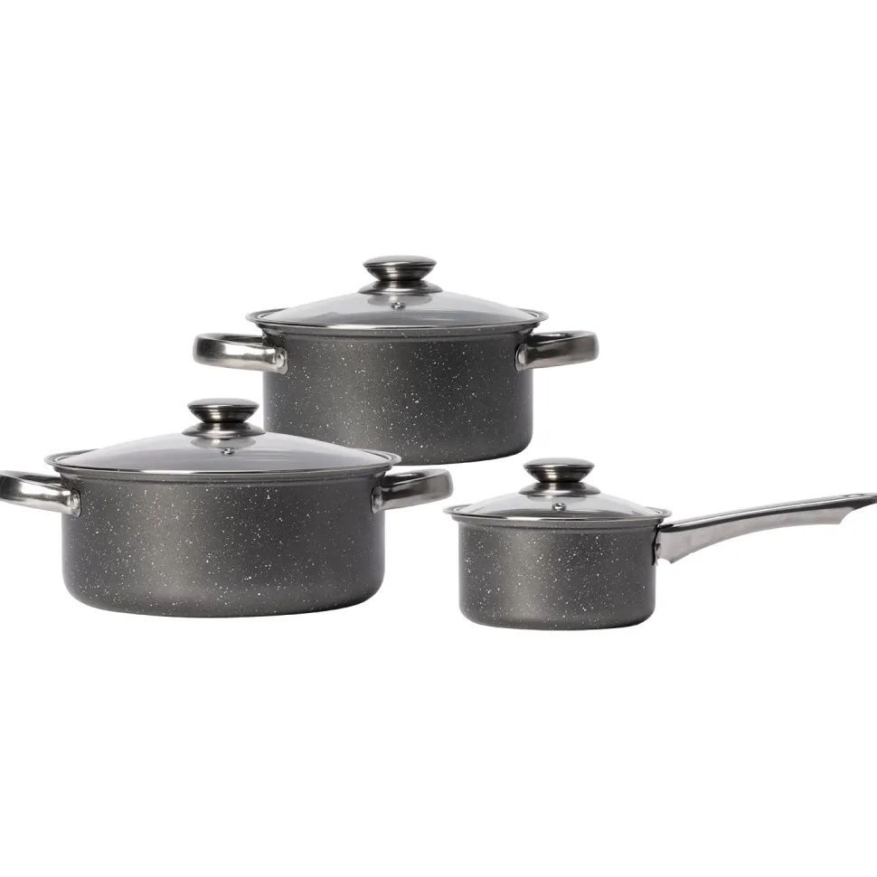 Batteria Pentole 6 pezzi Corinzia