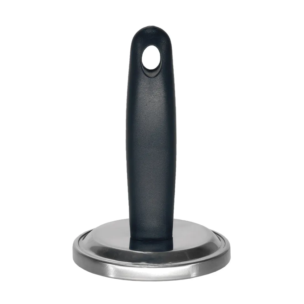 Batticarne in acciaio inox h13 cm diametro 8,3 cm