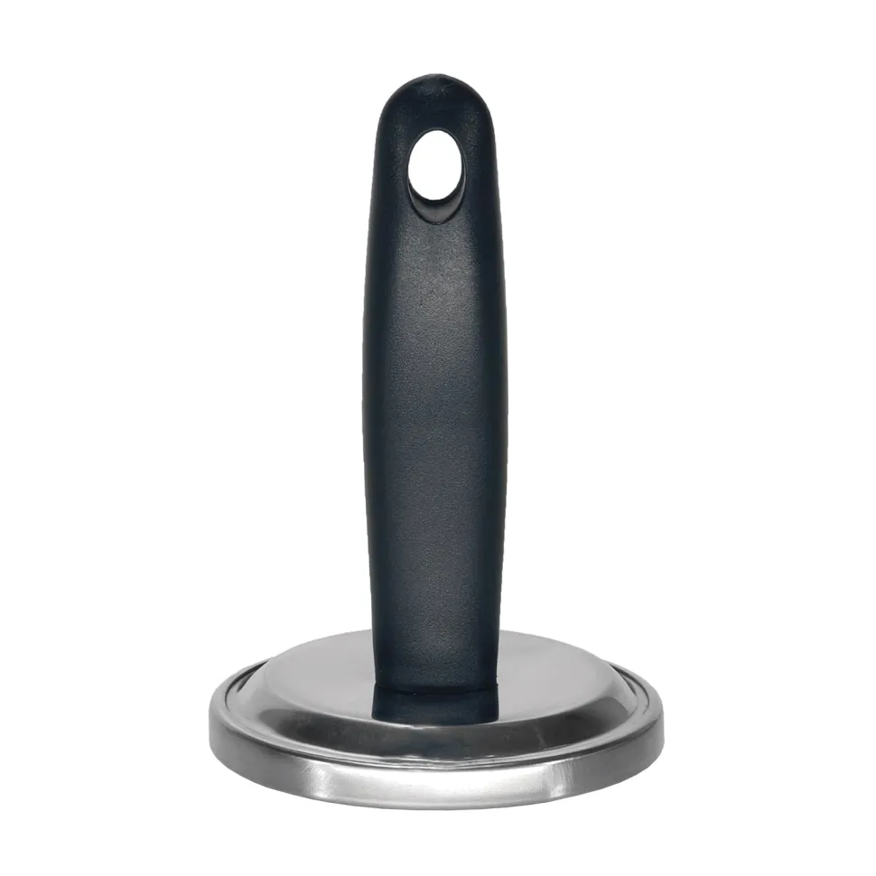 Batticarne in acciaio inox h13 cm diametro 8,3 cm