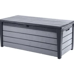 Baule da giardino grafite BrushWood 454L