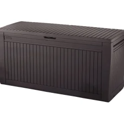 Baule da giardino marrone Comfy