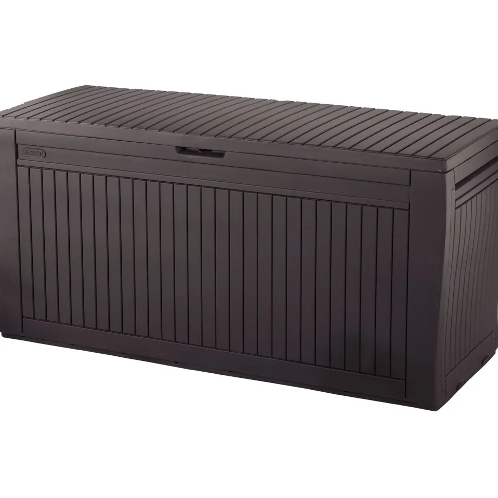 Baule da giardino marrone Comfy
