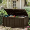 Baule da giardino marrone GlenWood 390L