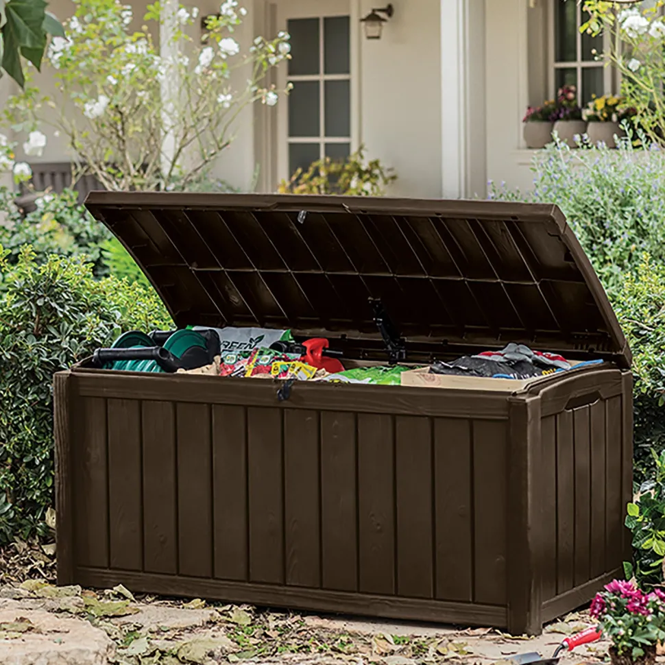 Baule da giardino marrone GlenWood 390L
