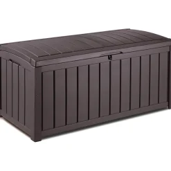 Baule da giardino marrone GlenWood 390L