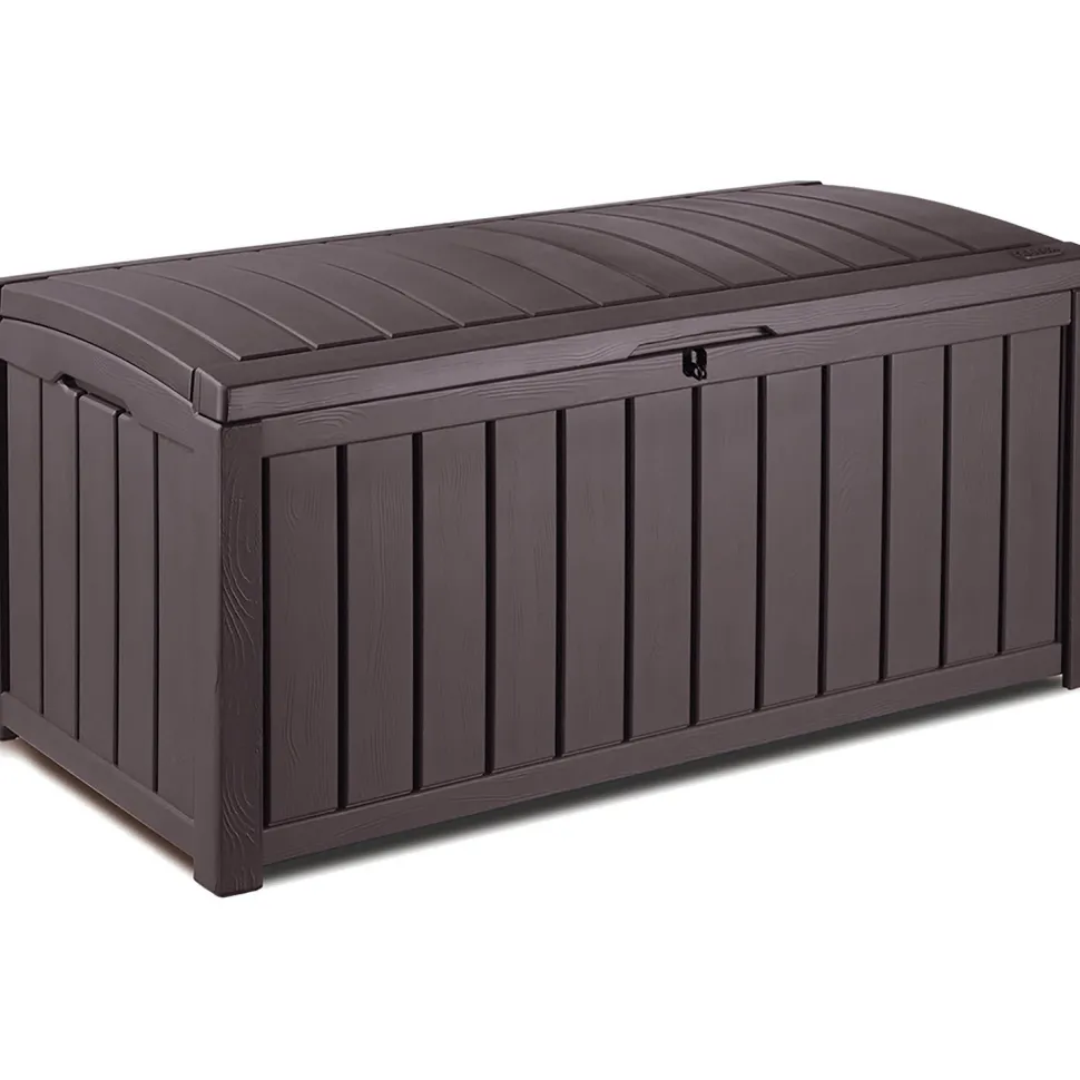 Baule da giardino marrone GlenWood 390L