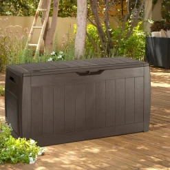 Baule da giardino marrone Hollywood
