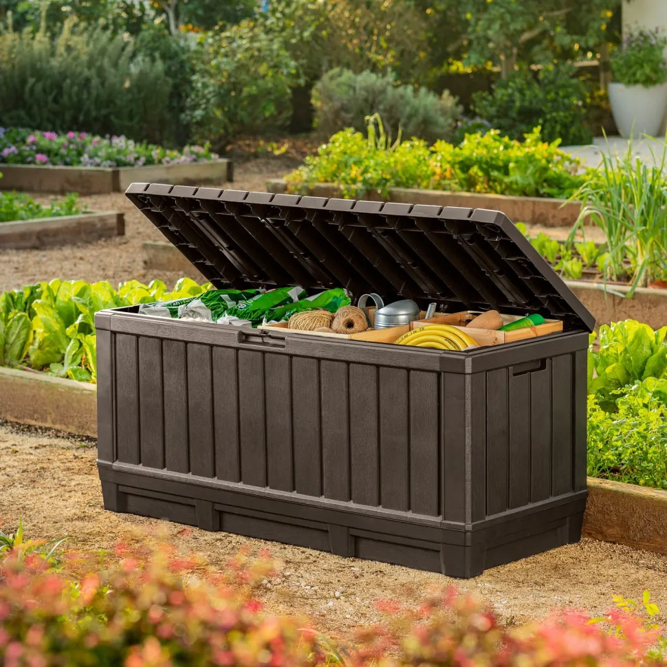 Baule da giardino marrone KentWood