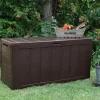 Baule da giardino marrone Sherwood