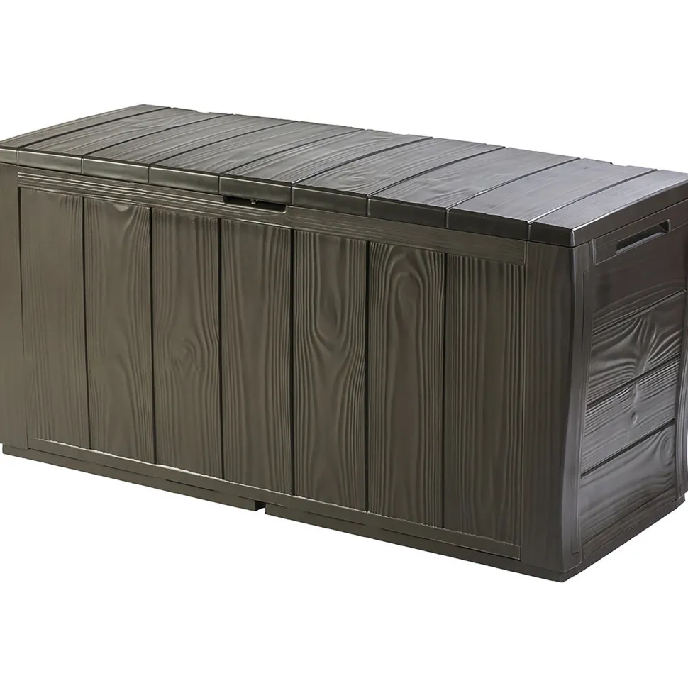 Baule da giardino marrone Sherwood