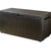 Baule da giardino marrone SpringWood