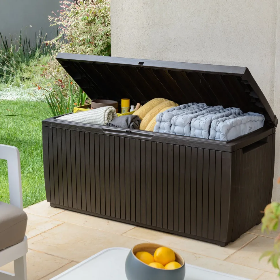 Baule da giardino marrone SpringWood