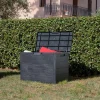 Baule Multibox 160 litri antracite Woody's