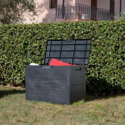 Baule Multibox 160 litri antracite Woody's