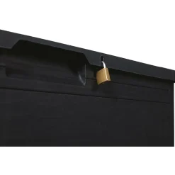 Baule Multibox 160 litri antracite Woody's