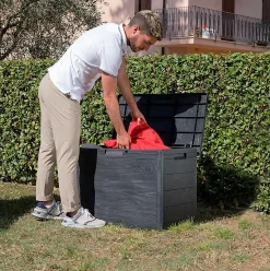 Baule Multibox 160 litri antracite Woody's