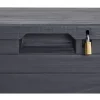 Baule Multibox 90 litri antracite Woody's