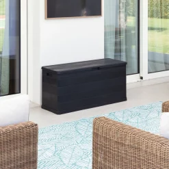 Baule Multiuso Multibox Elegance Antracite 280 Litri