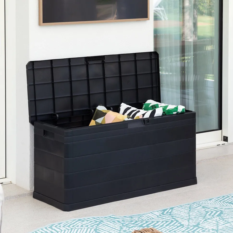 Baule Multiuso Multibox Elegance Antracite 280 Litri