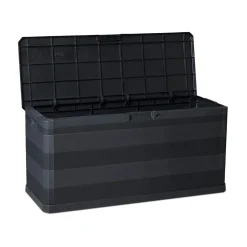 Baule Multiuso Multibox Elegance Antracite 280 Litri