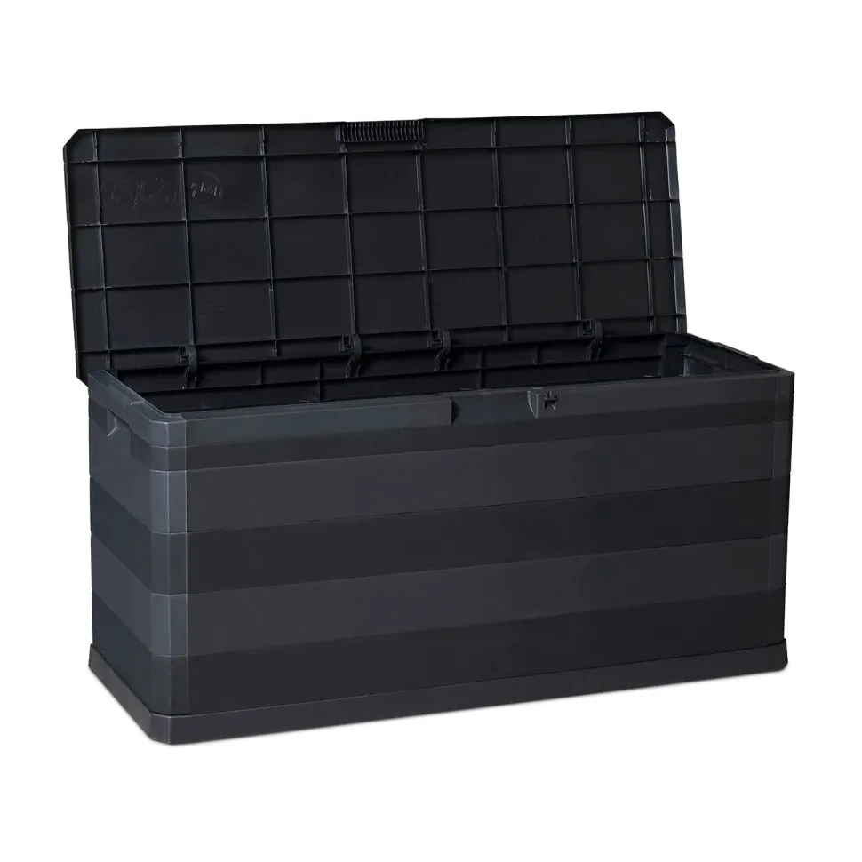 Baule Multiuso Multibox Elegance Antracite 280 Litri