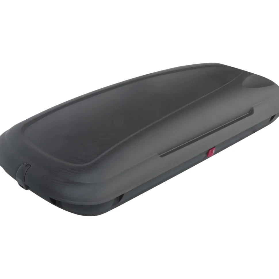 Baule tetto auto in polipropilene Linea Carbon