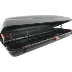 Baule tetto auto in polipropilene Linea Carbon