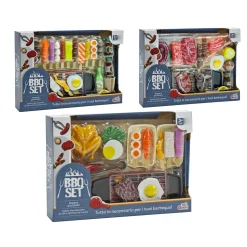 BBQ Set Giocattolo con Accessori