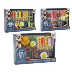BBQ Set Giocattolo con Accessori