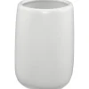 Bicchiere Porta Spazzolini Bianco Opaco
