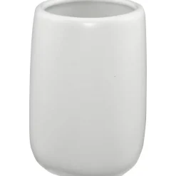 Bicchiere Porta Spazzolini Bianco Opaco