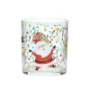 Bicchieri con Personaggi Natalizi 25 cl