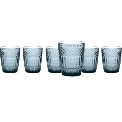 Bicchieri di vetro Imperial Blue 30 cl