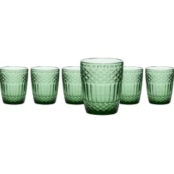 Bicchieri di vetro Imperial Green 30 cl