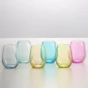 Bicchieri in vetro Amber Multicolor 35 cl