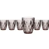 Bicchieri in vetro Crystal Pink 26 cl