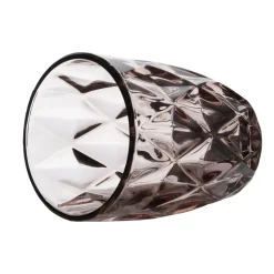 Bicchieri in vetro Crystal Pink 26 cl