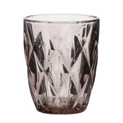 Bicchieri in vetro Crystal Pink 26 cl