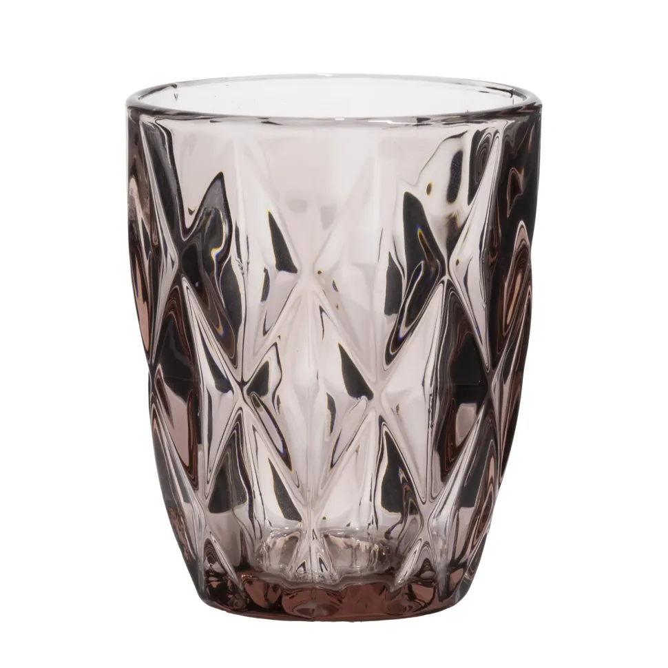 Bicchieri in vetro Crystal Pink 26 cl