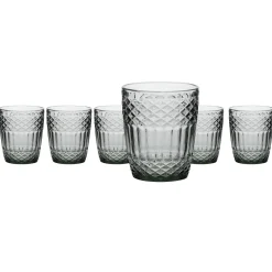 Bicchieri in vetro Imperial Grey 30 cl