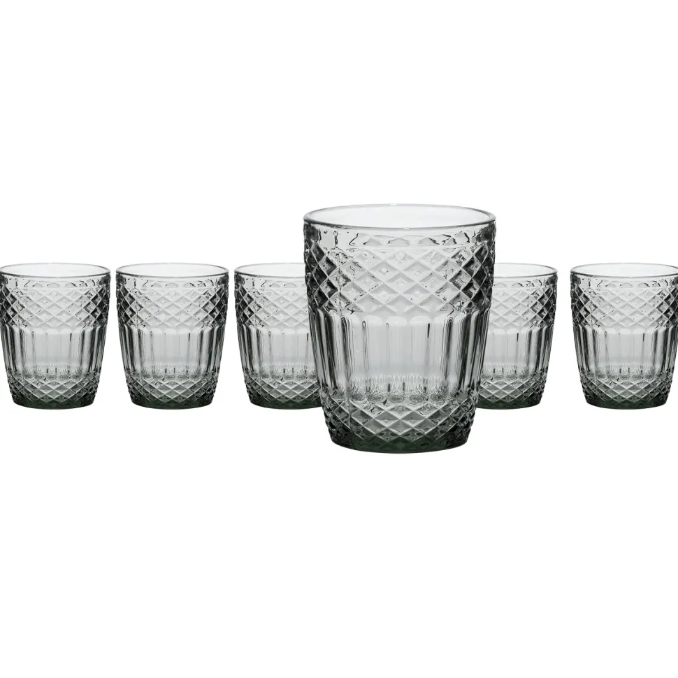 Bicchieri in vetro Imperial Grey 30 cl