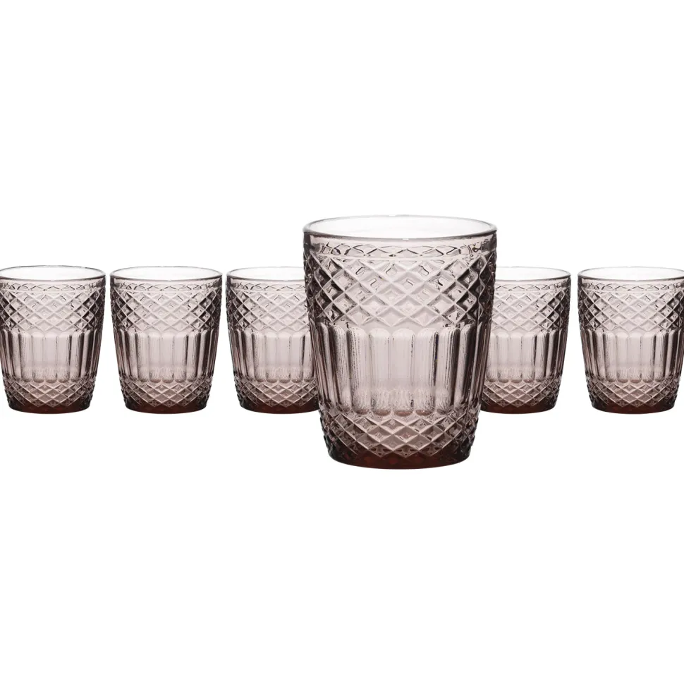 Bicchieri in vetro Imperial Pink 30 cl