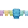 Bicchieri in vetro Multicolor Baroque 30 cl