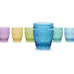 Bicchieri in vetro Multicolor Baroque 30 cl