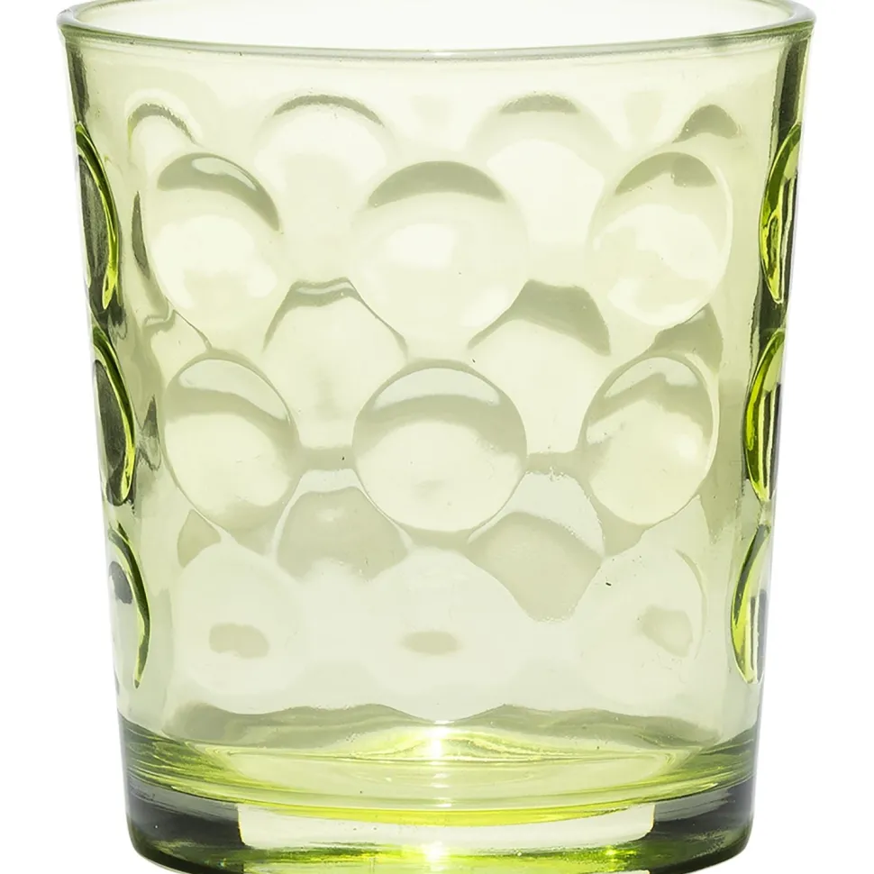 Bicchieri in vetro Multicolor Drop 37,5 cl