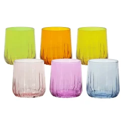 Bicchieri in vetro Nova Multicolor 31 cl
